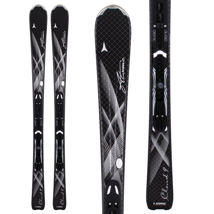 Atomic Cloud 9 Skis + XTO 10 Bindings - Women's 2012