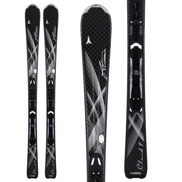 Atomic Cloud 9 Skis + XTO 10 Bindings - Women's 2012