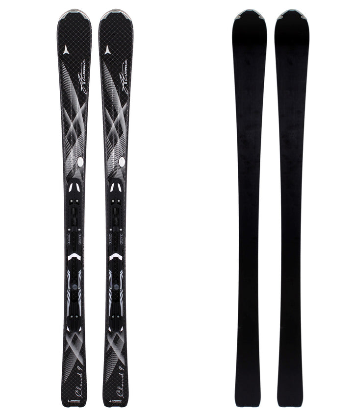 Atomic Cloud 9 Skis + XTO 10 Bindings - Women's 2012