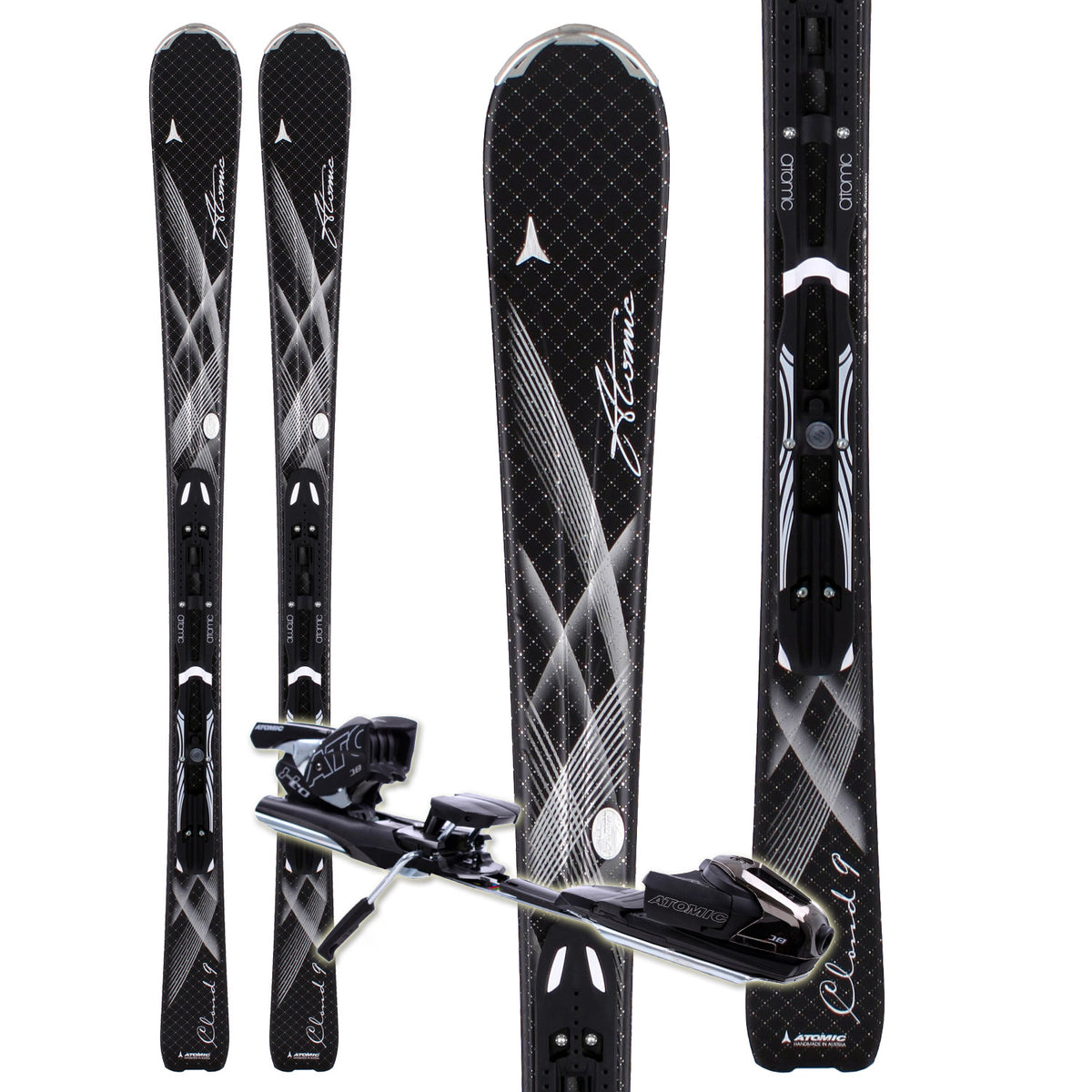 Atomic Cloud 9 Skis + XTO 10 Bindings - Women's 2012