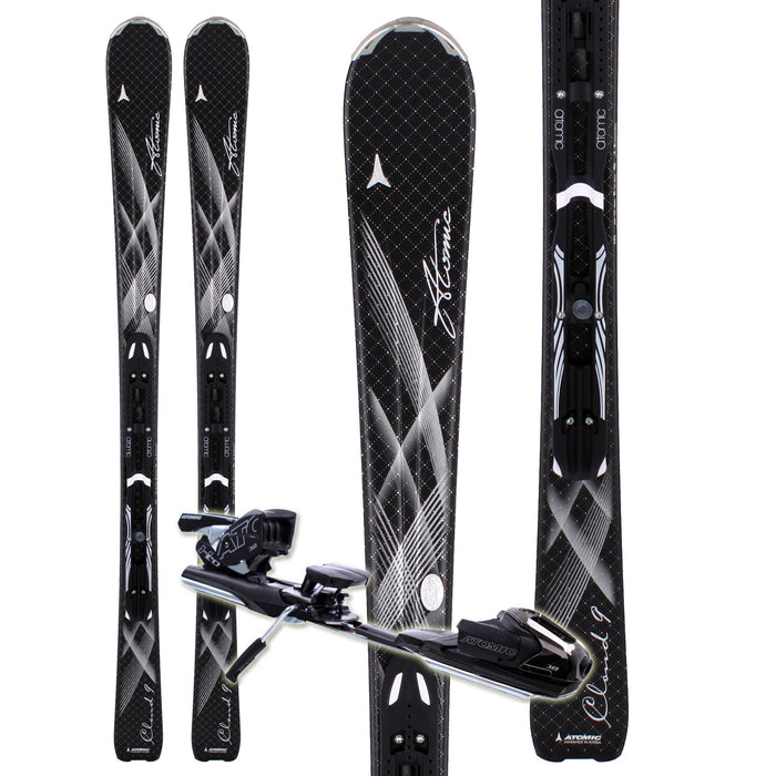 Atomic Cloud 9 Skis + XTO 10 Bindings - Women's 2012