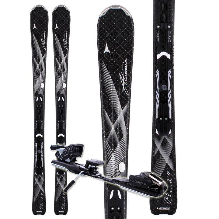 Atomic Cloud 9 Skis + XTO 10 Bindings - Women's 2012