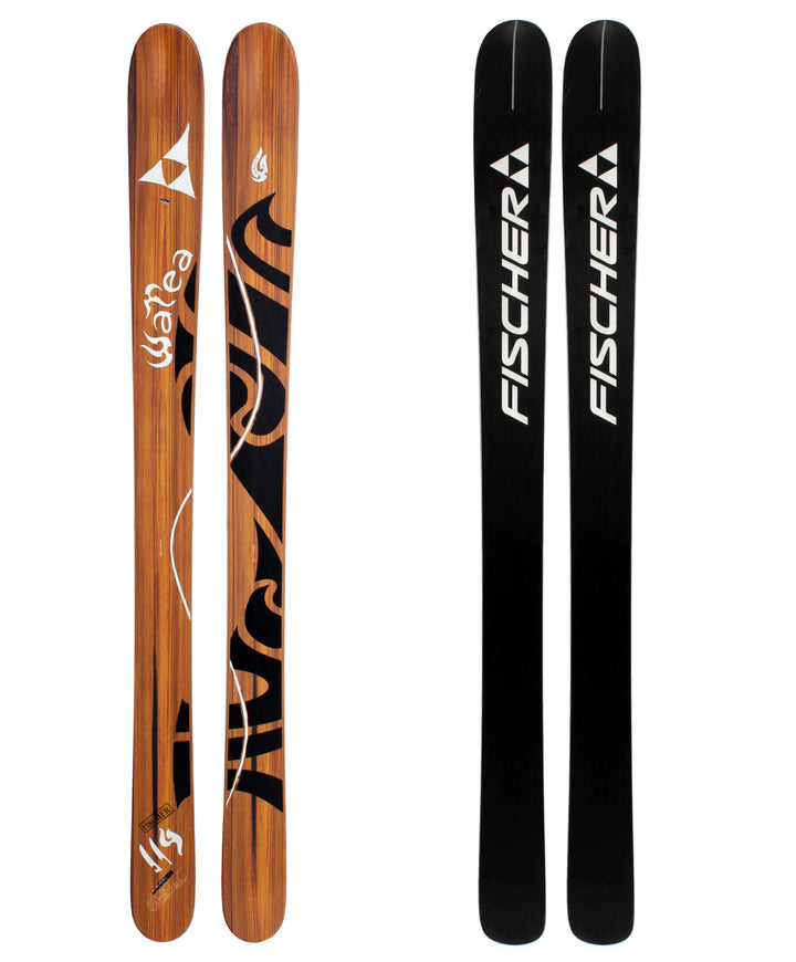 Fischer Watea 114 Skis 2011
