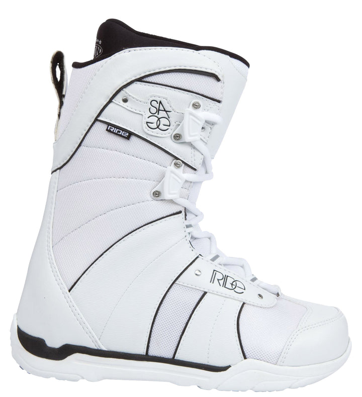 Ride Sage Lace Snowboard Boots - Women's 2011 White