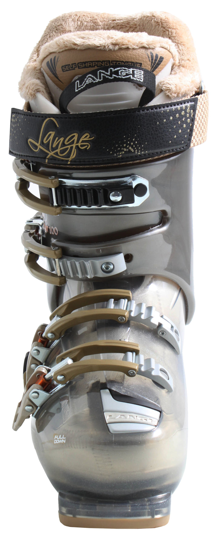 Lange Exclusive Delight Super 100 Ski Boots - Women's 2011