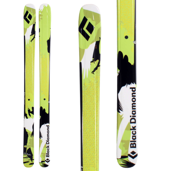 Black Diamond Zealot Skis 2011