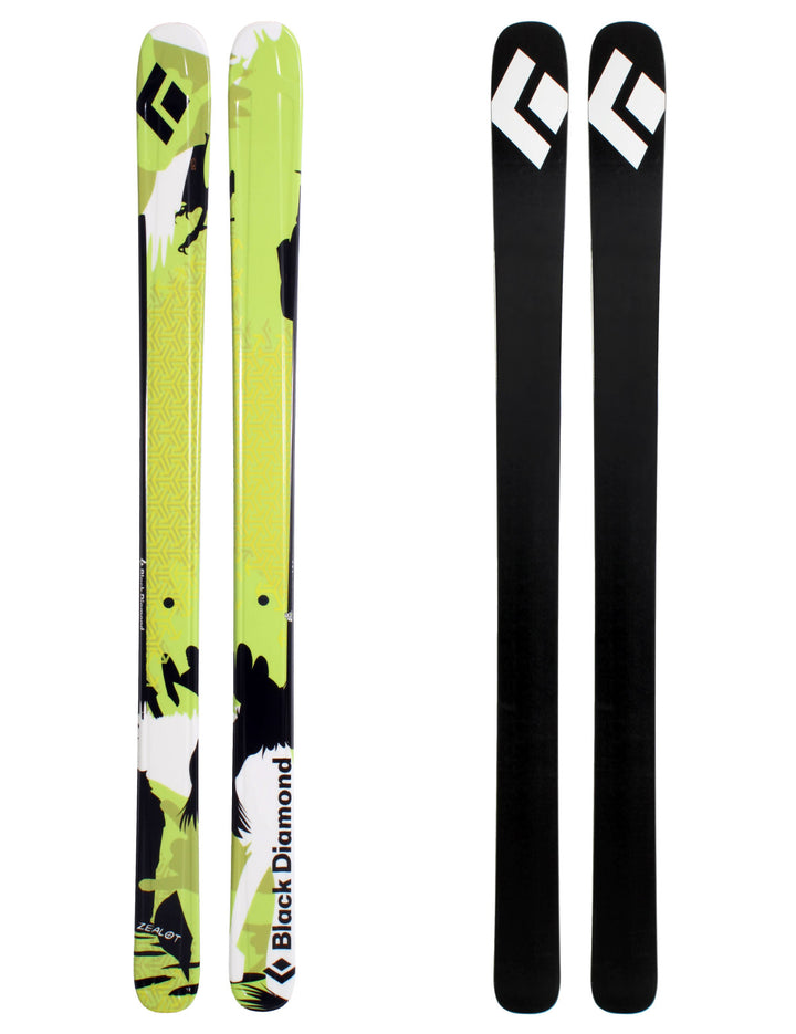 Black Diamond Zealot Skis 2011