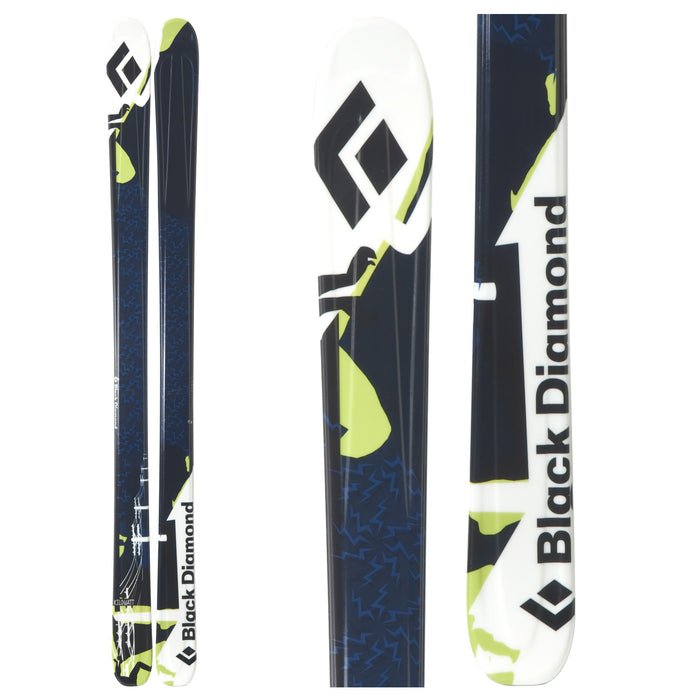 Black Diamond Kilowatt Skis 2011
