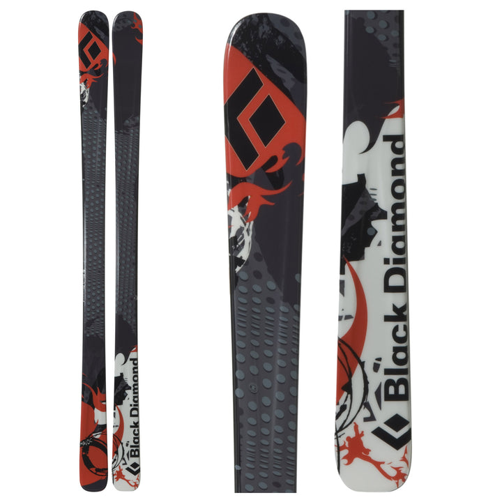 Black Diamond Havoc Skis 2011