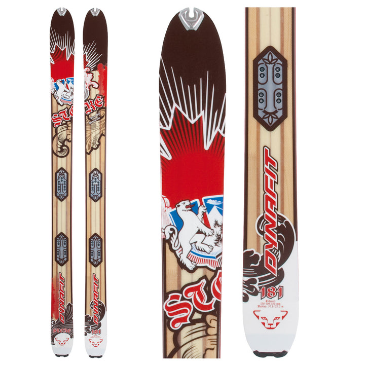 Dynafit Stoke Freeride Alpine Touring Skis 2013
