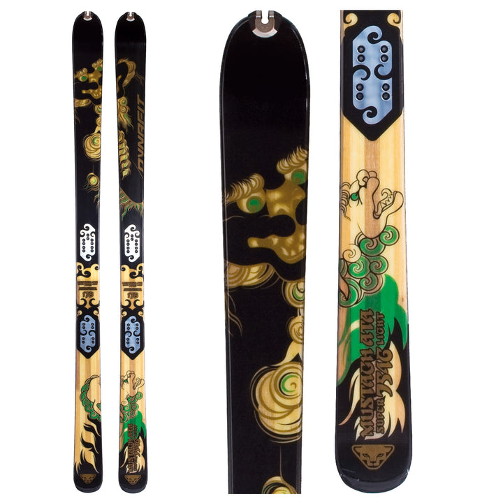 Dynafit Mustagh ATA Superlight Alpine Touring Skis 2012