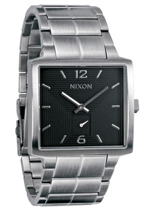 Nixon The District Watch Black