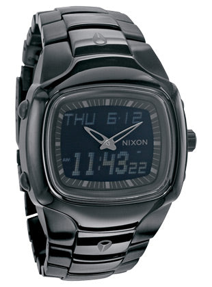 Nixon The Insider Watch All Black