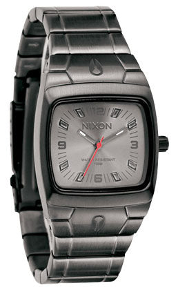 Nixon The Manual Watch Gunmetal