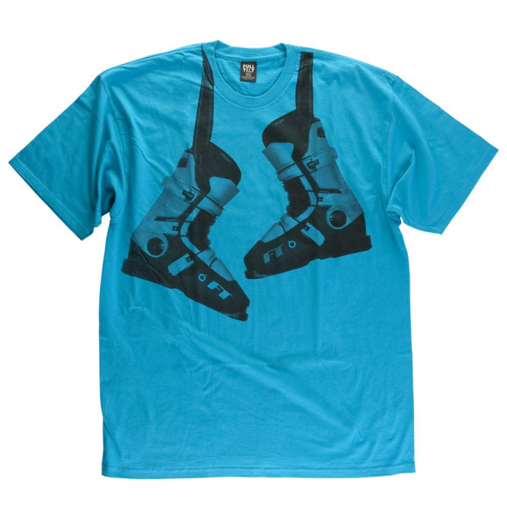 Full Tilt Boots T Shirt Cyan