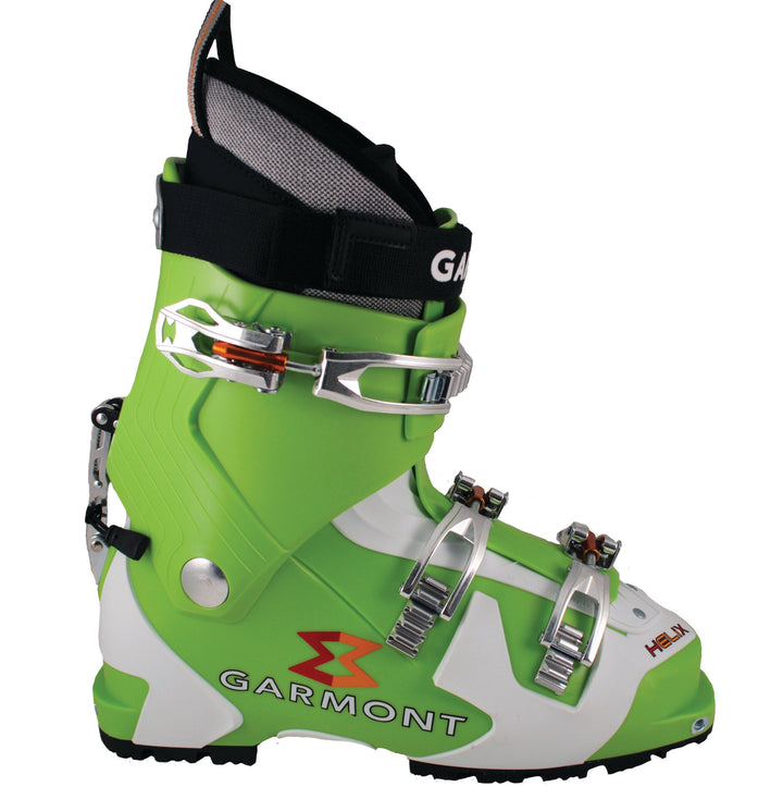 Garmont Helix Thermo Ski Boots 2012 Glacier Green