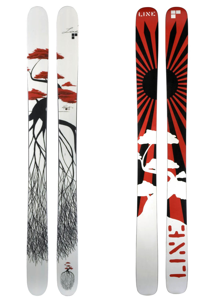 Line Skis Mr Pollard's Opus Skis 2012