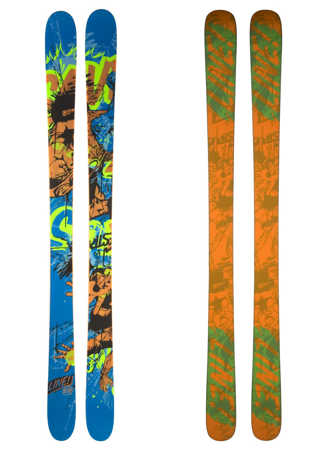 Line Skis Blend Skis 2012 – evo
