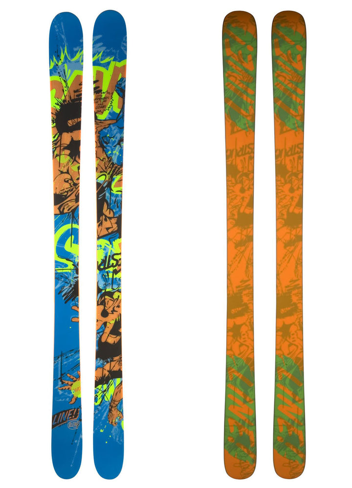 Line Skis Blend Skis 2012