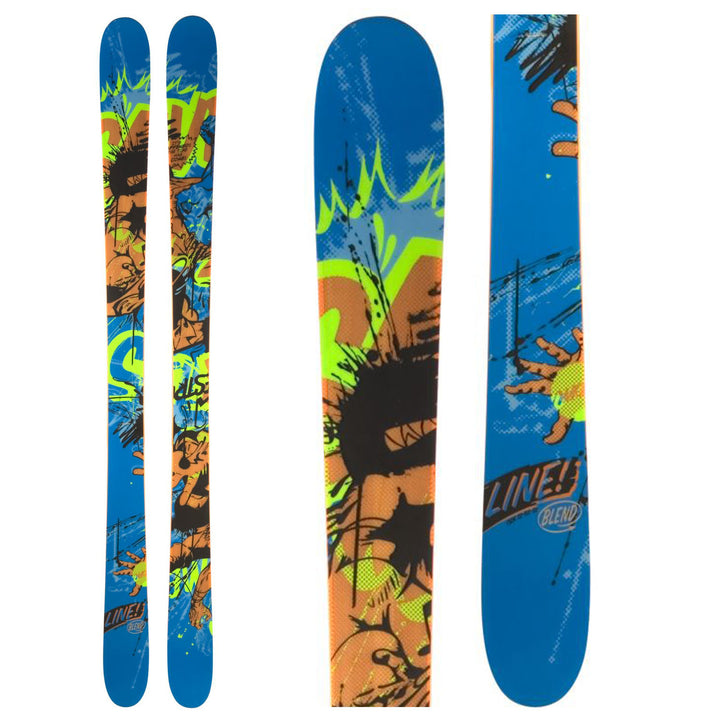 Line Skis Blend Skis 2012