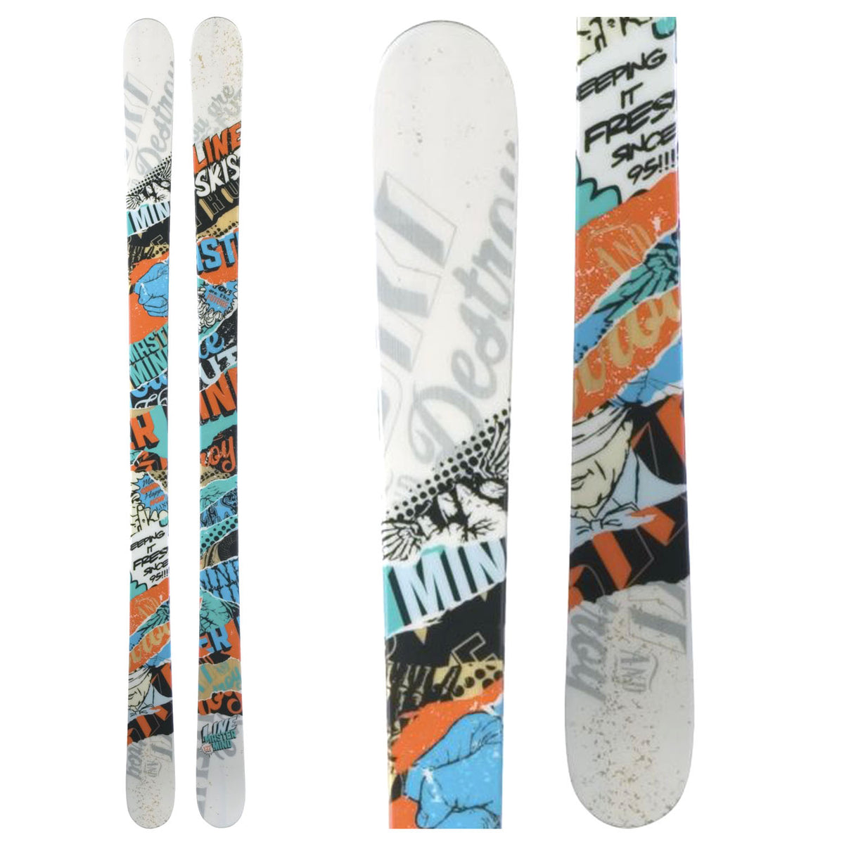 Line Skis Mastermind Skis 2012