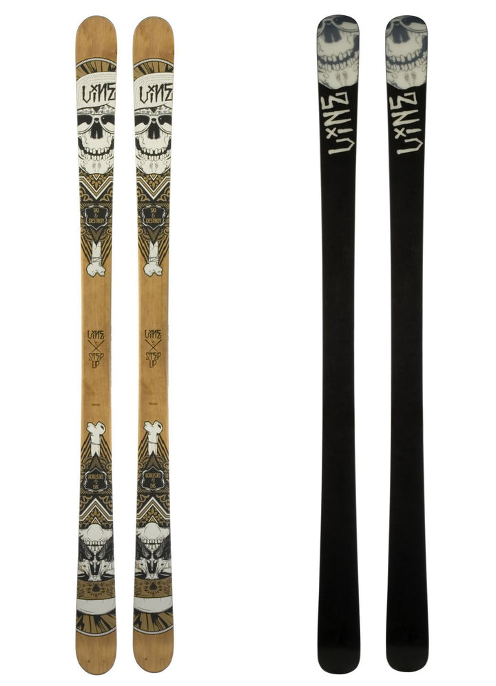Line Skis Step Up Skis 2012