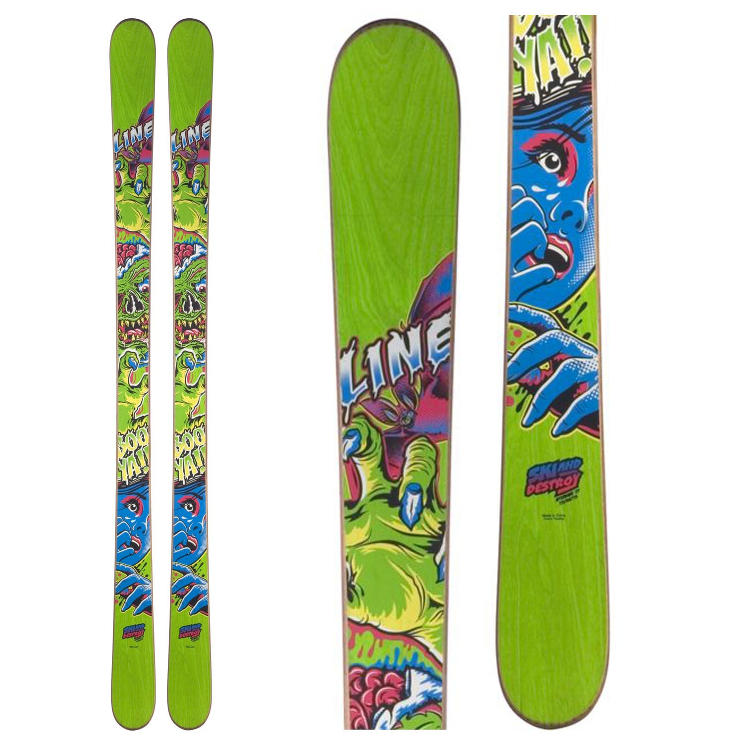 Line Skis Afterbang Skis 2012 – evo
