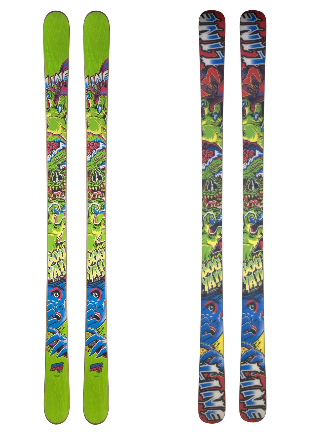 Line Skis Afterbang Skis 2012 – evo