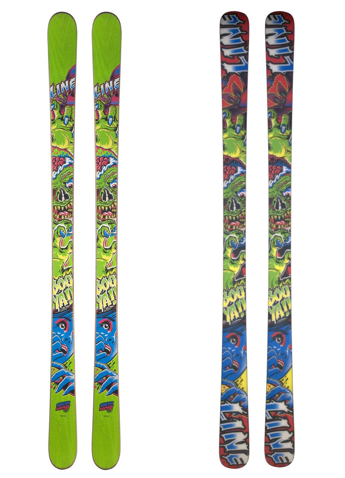 Line Skis Afterbang Skis 2012