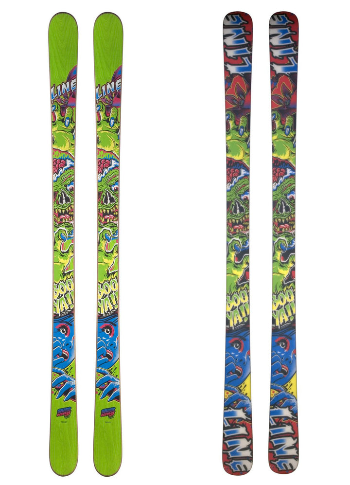 Line Skis Afterbang Skis 2012