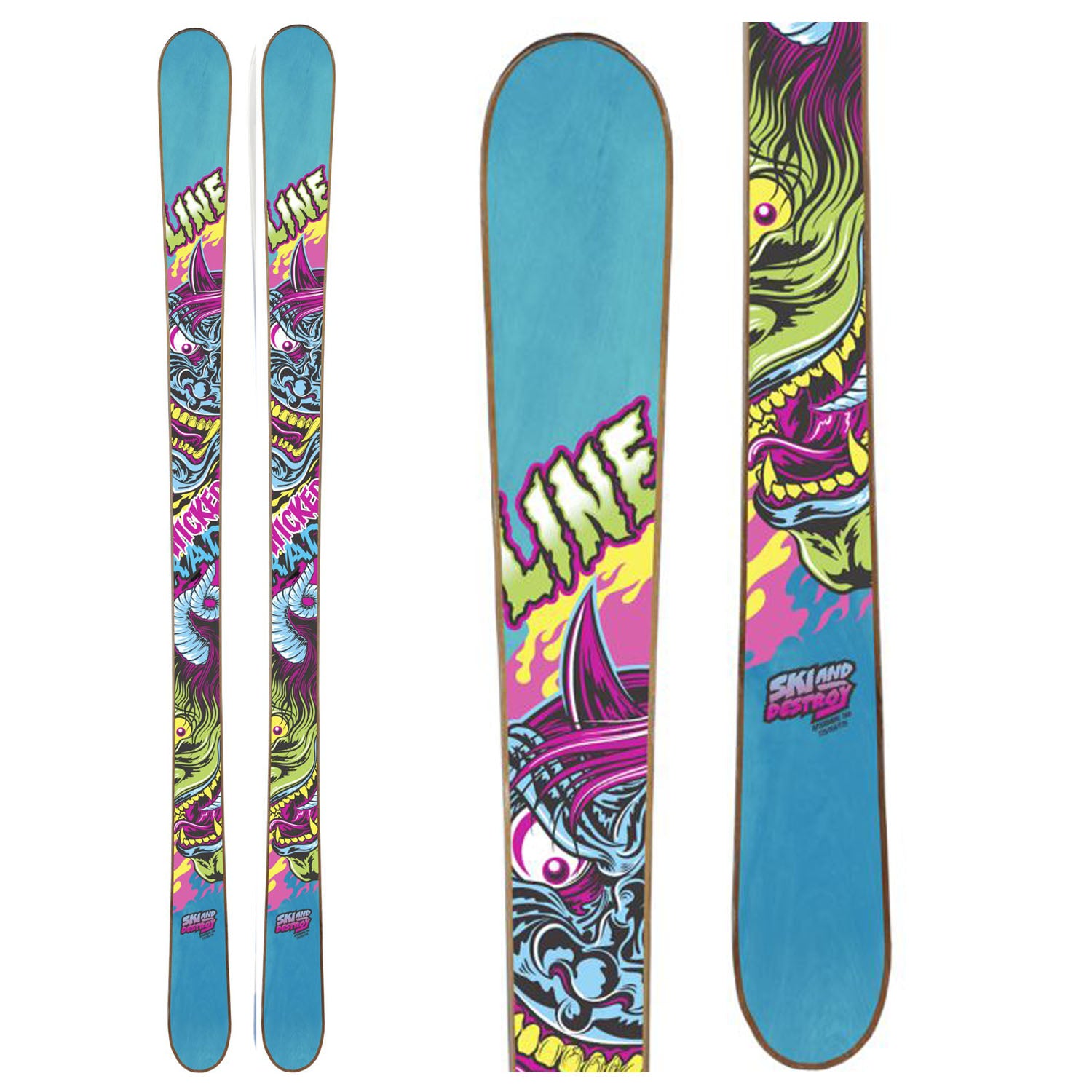 Line Skis Afterbang Skis 2012 – evo