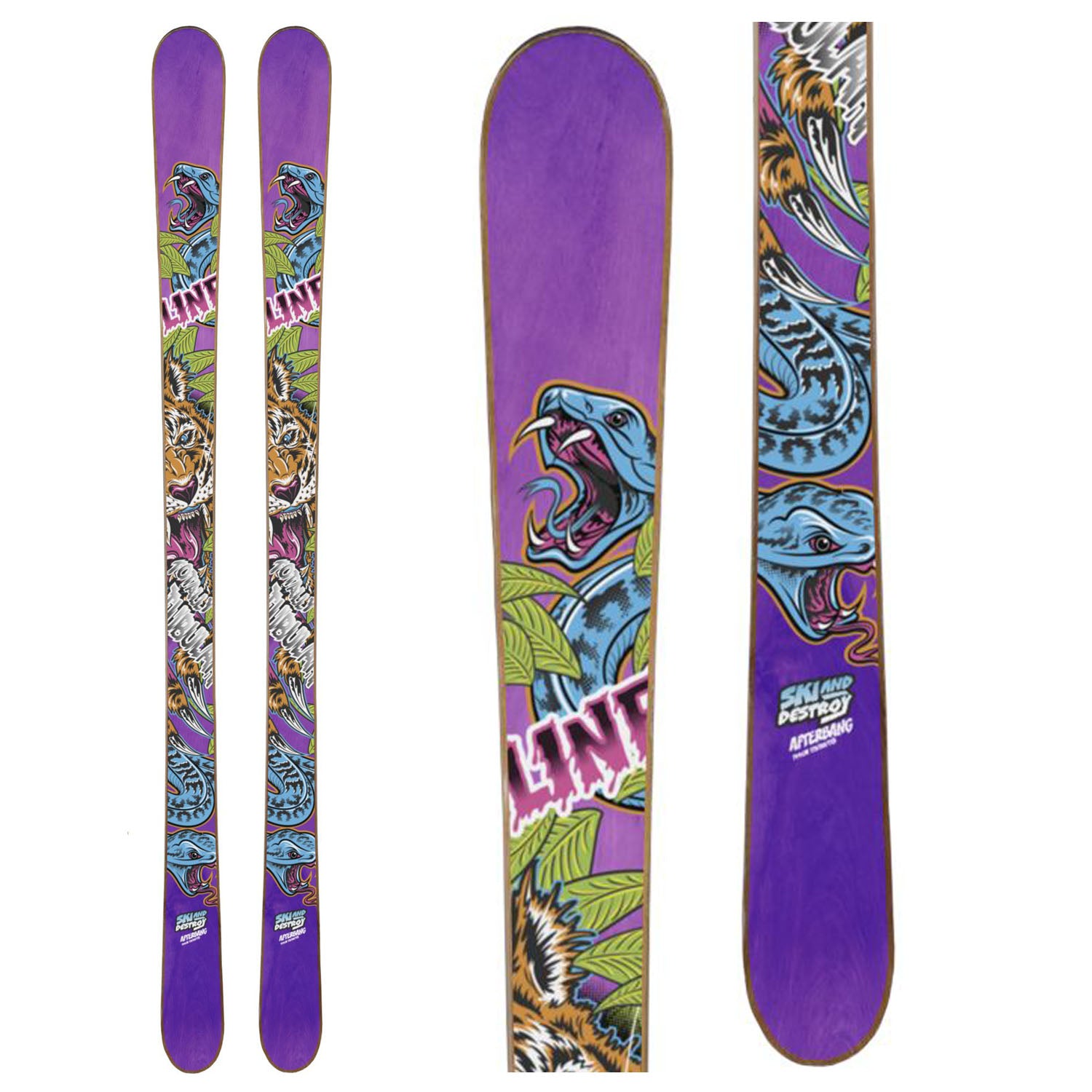 Line Skis Afterbang Skis 2012 – evo