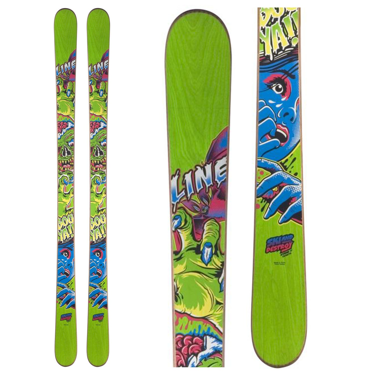 Line Skis Afterbang Skis 2012 – evo