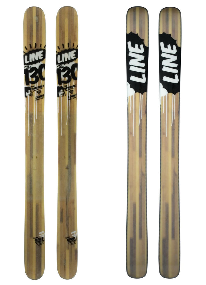 Line Skis The 130 Skis 2012