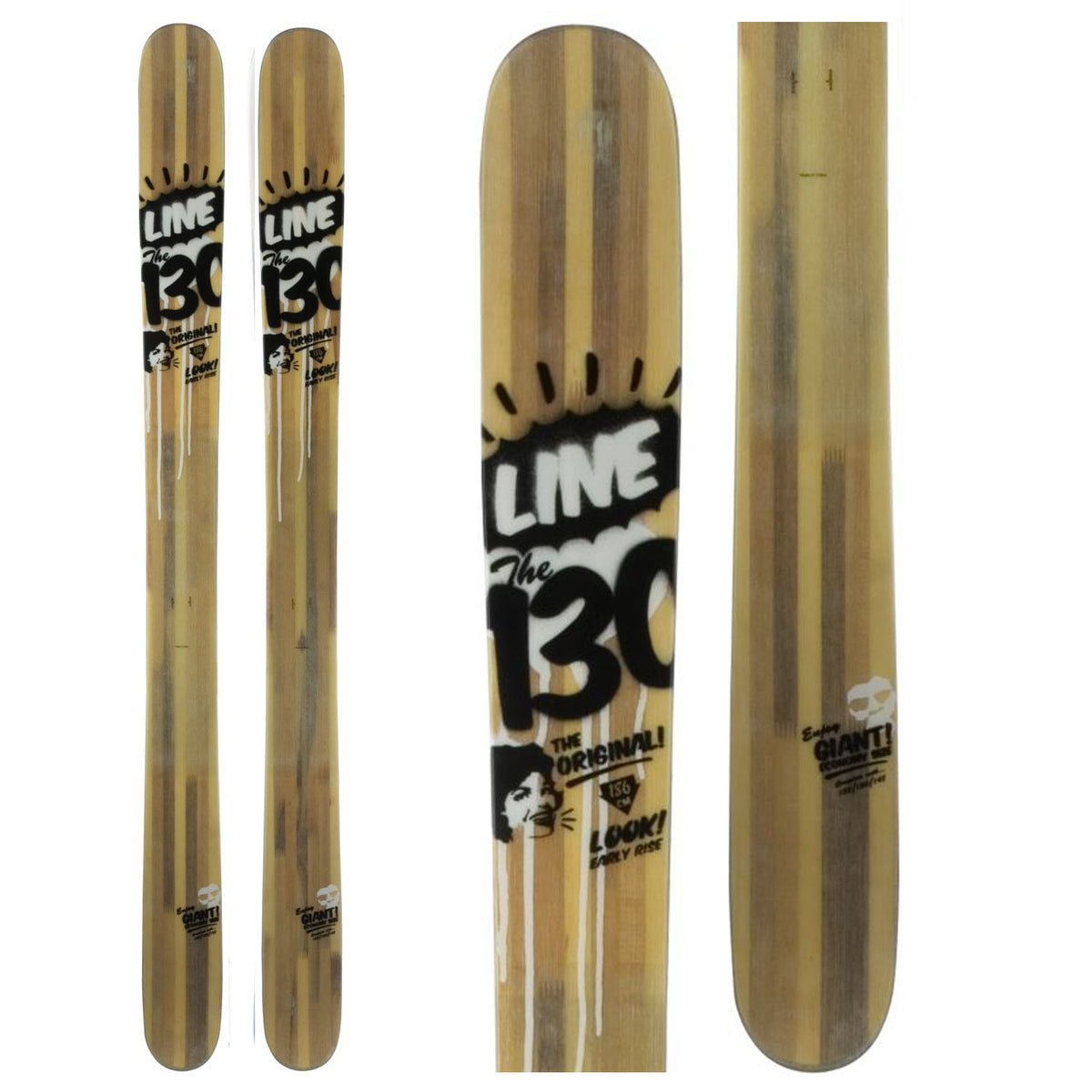 Line Skis The 130 Skis 2012