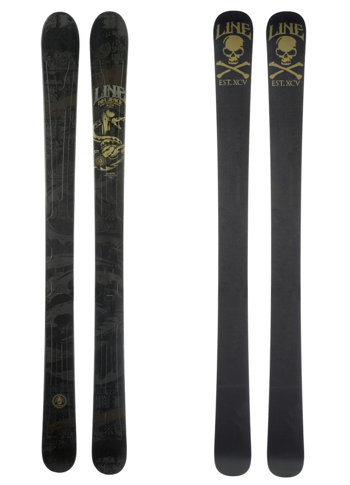 Line Skis Influence 115 Skis 2012