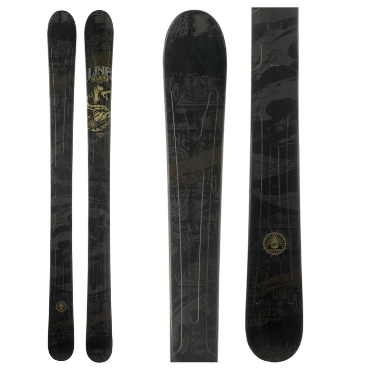 Line Skis Influence 115 Skis 2012