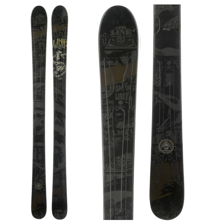 Line Skis Influence 105 Skis 2012