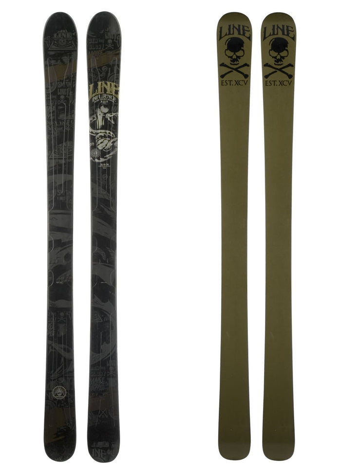 Line Skis Influence 105 Skis 2012