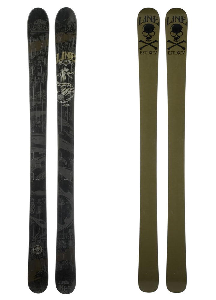 Line Skis Influence 105 Skis 2012
