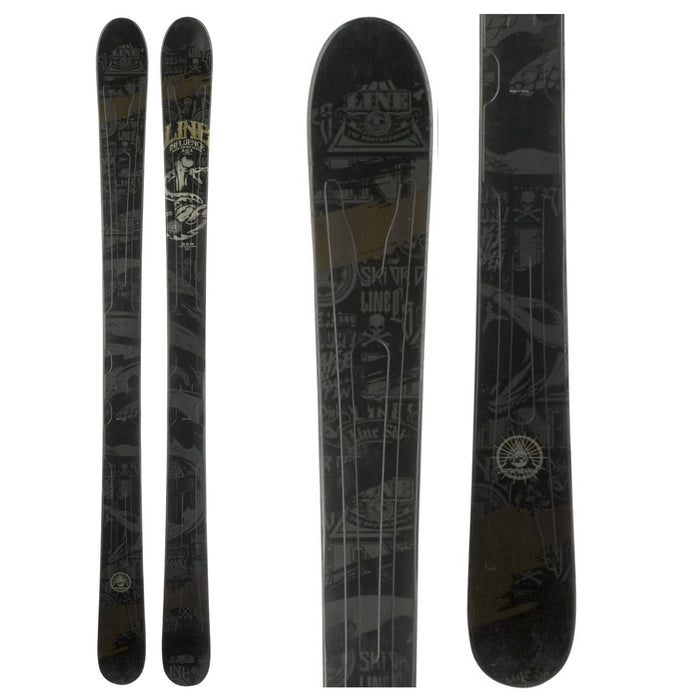 Line Skis Influence 105 Skis 2012