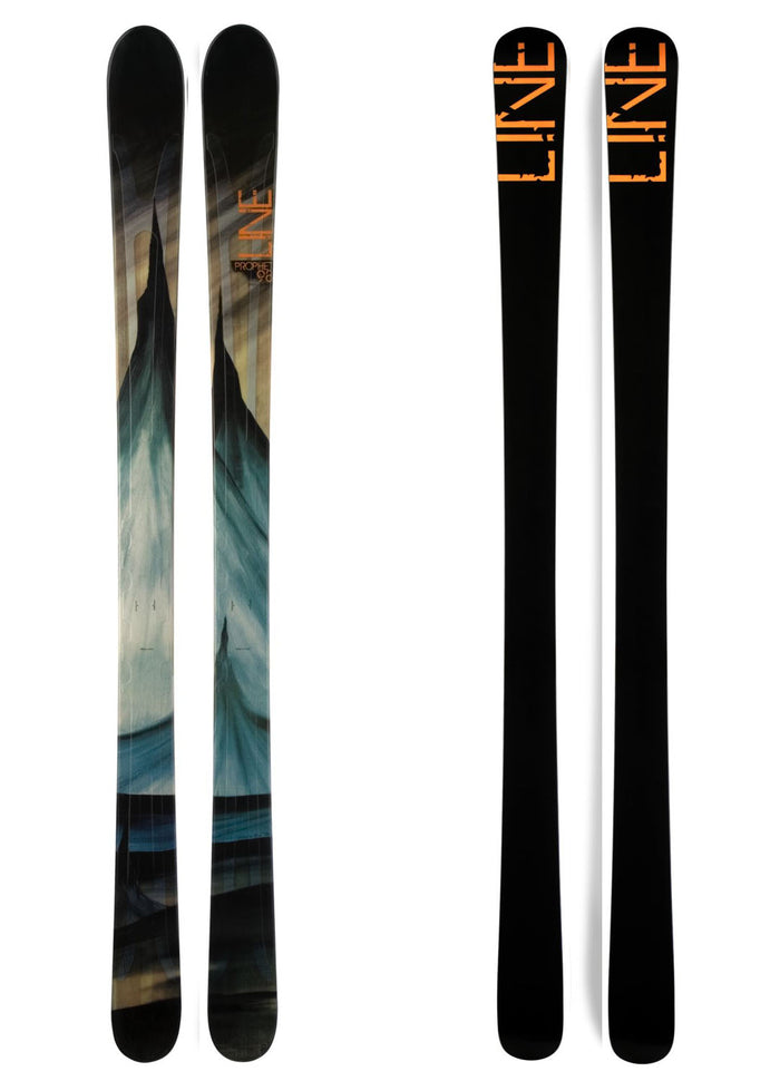 Line Skis Prophet 98 Skis 2012