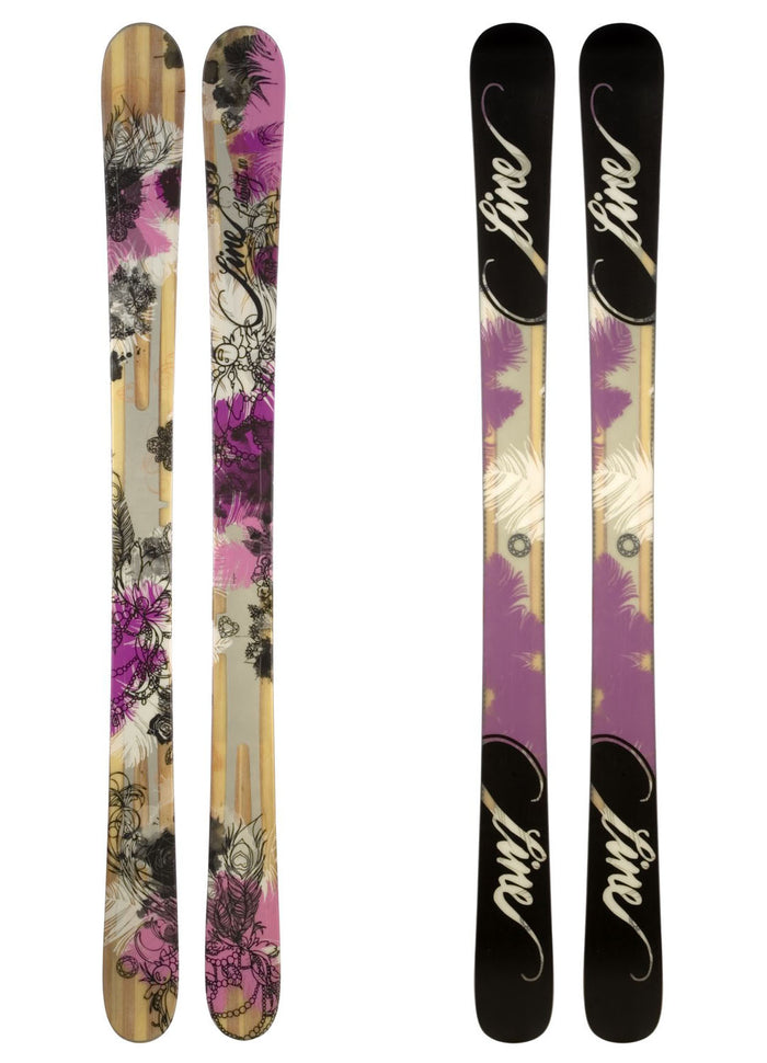 Line Skis Celebrity 100 Skis - Women's 2012