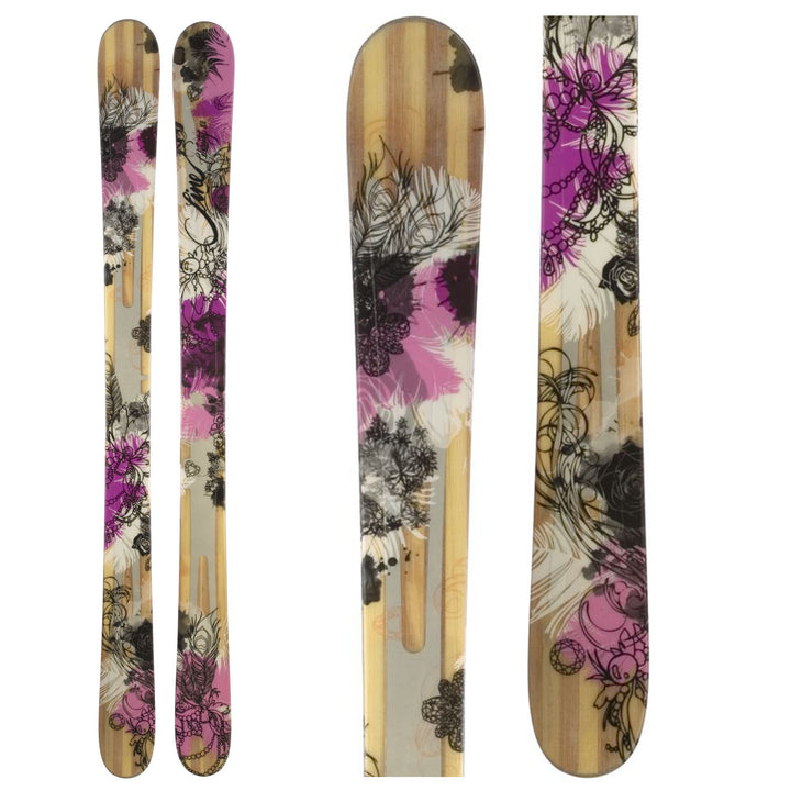 Line Skis Celebrity 100 Skis - Women's 2012