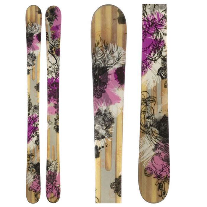Line Skis Celebrity 100 Skis - Women's 2012