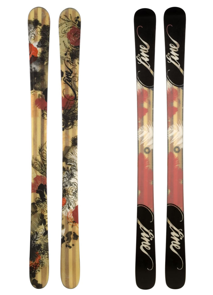 Line Skis Celebrity 90 Skis - Women's  2012
