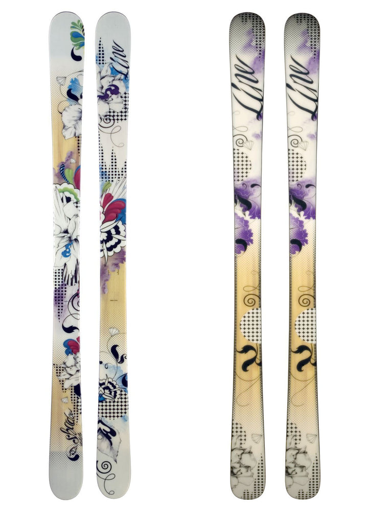 Line Skis Shadow Skis - Women's  2012