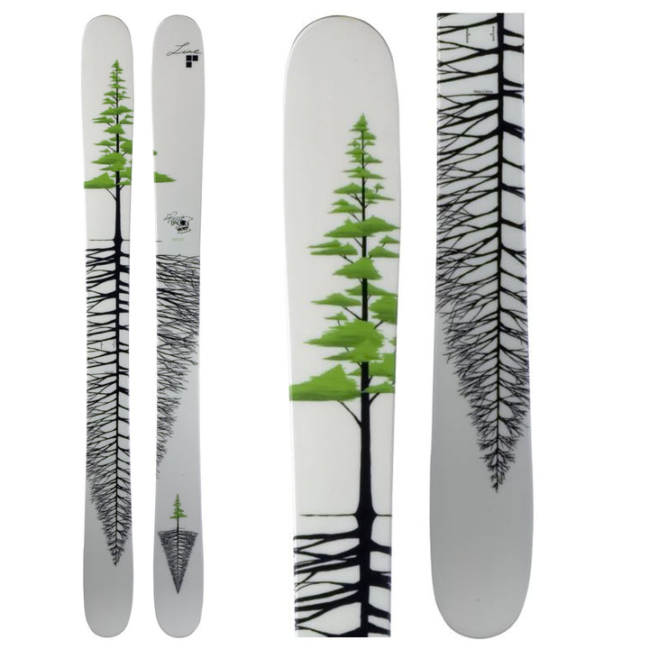 Line Skis Sir Francis Bacon Shorty Skis 2012
