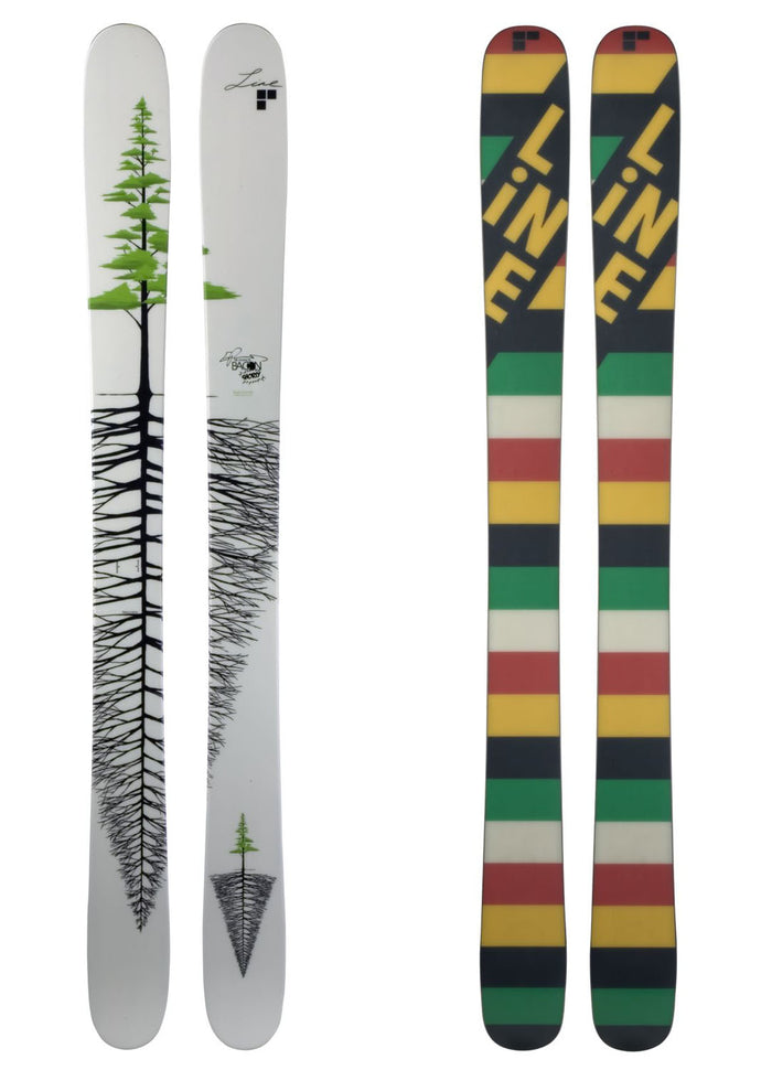Line Skis Sir Francis Bacon Shorty Skis 2012