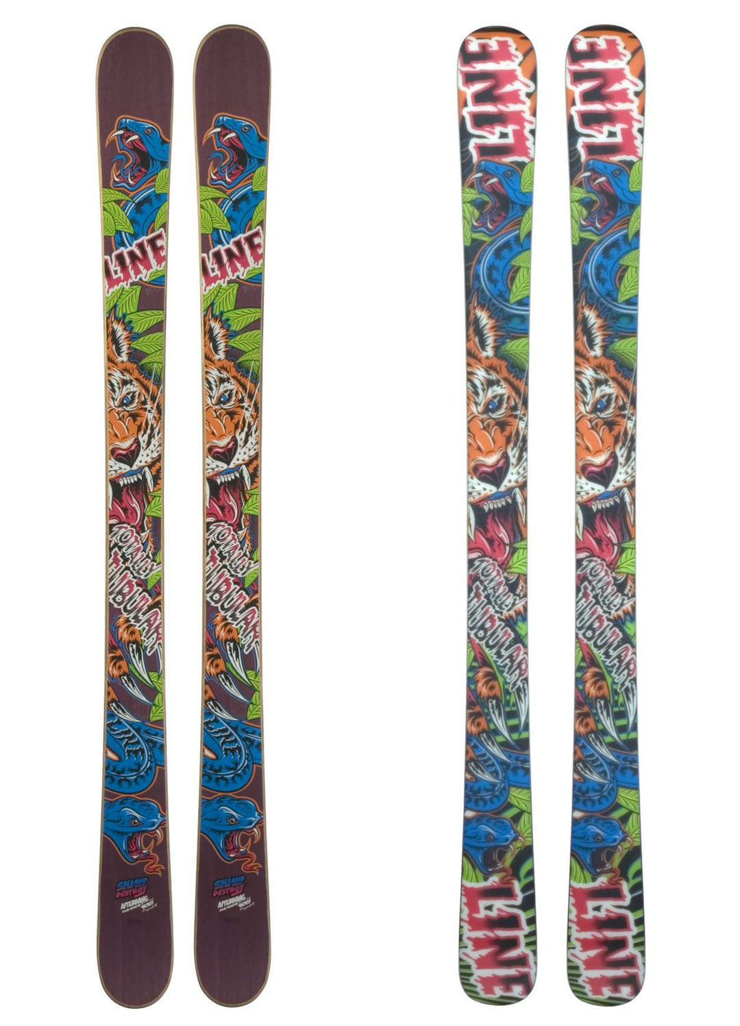 Line Skis Afterbang Shorty Skis 2012